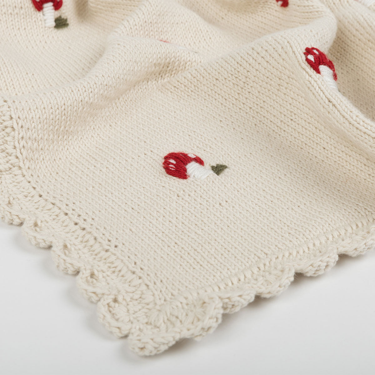 Manta Crochet Mushroom