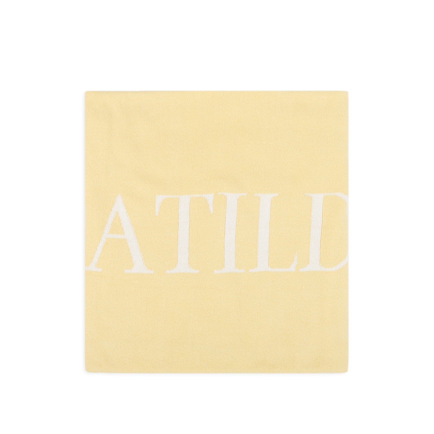 Copertina Nome Butter - Personalized