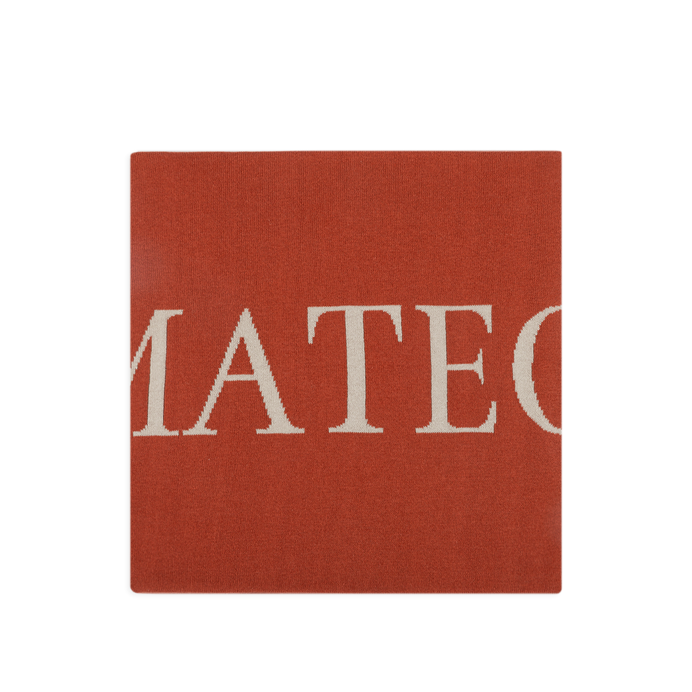 Manta Nome Red - Personalized