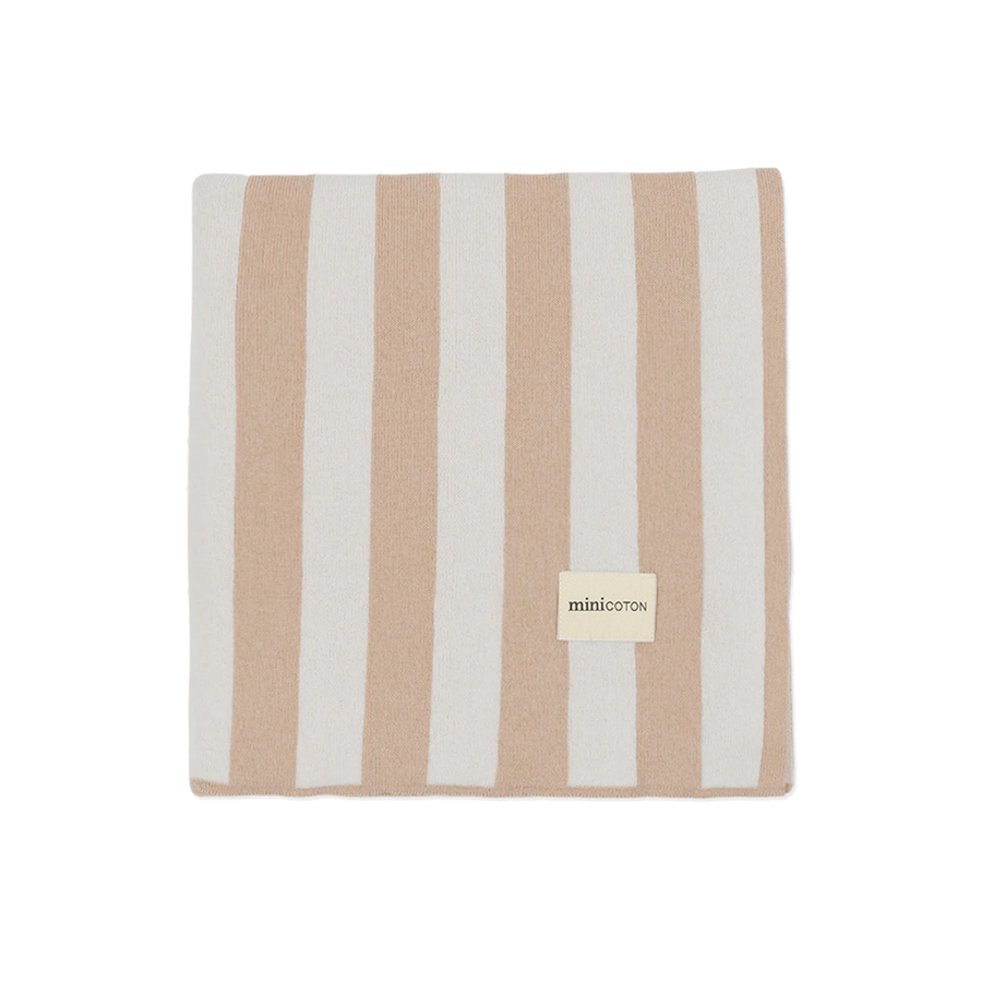 Blanket Rayas Blush/Crudo
