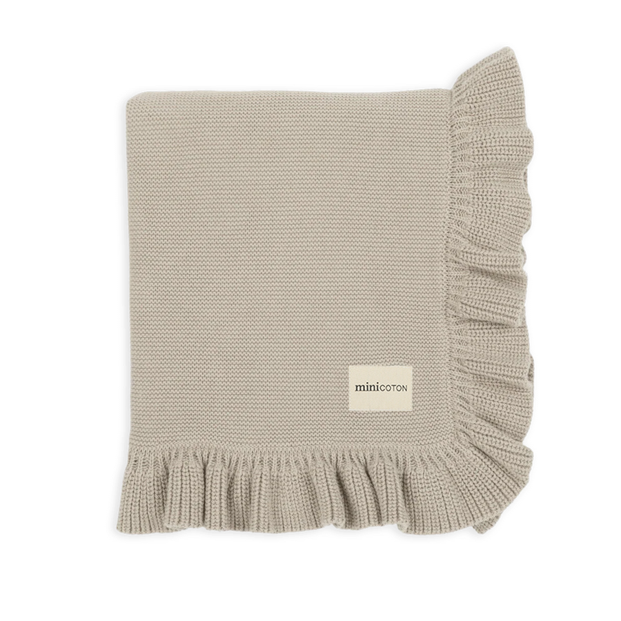 Manta Ruffle Beige