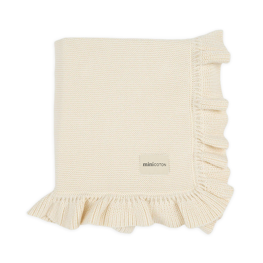 Crudo Ruffle Blanket
