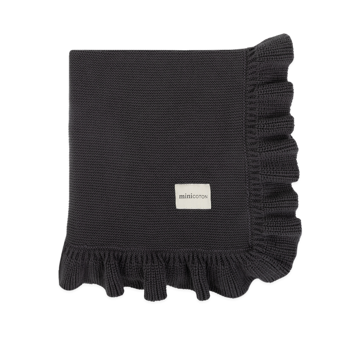 Manta Ruffle Antracita