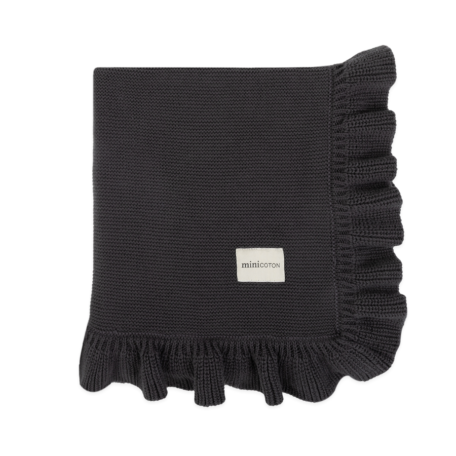 Manta Ruffle Antracita