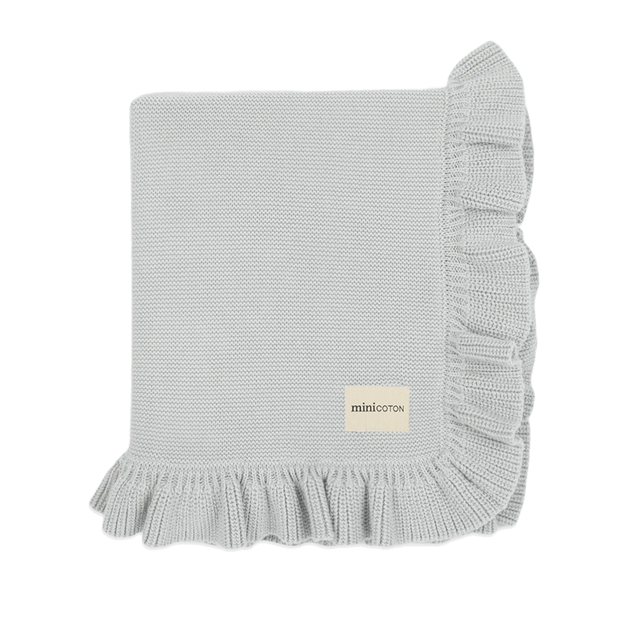 Ruffle Nube Blanket