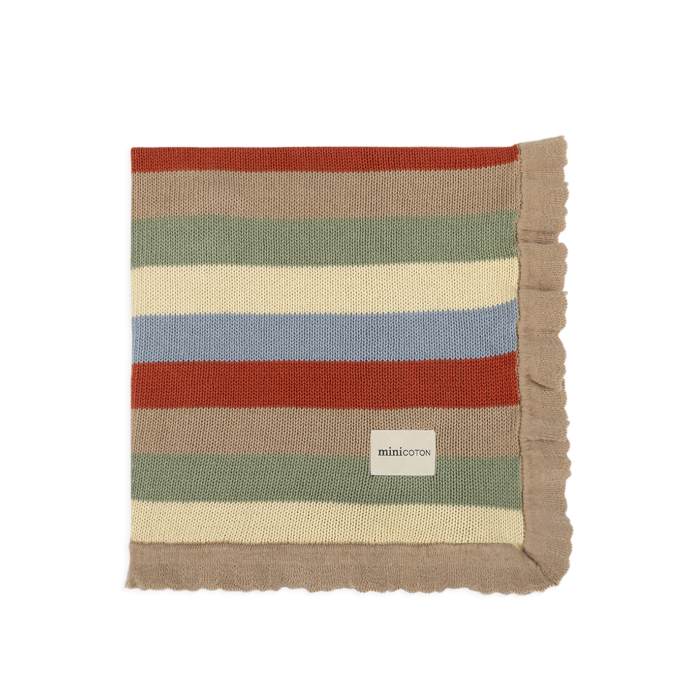 Manta Rayas Multicolor