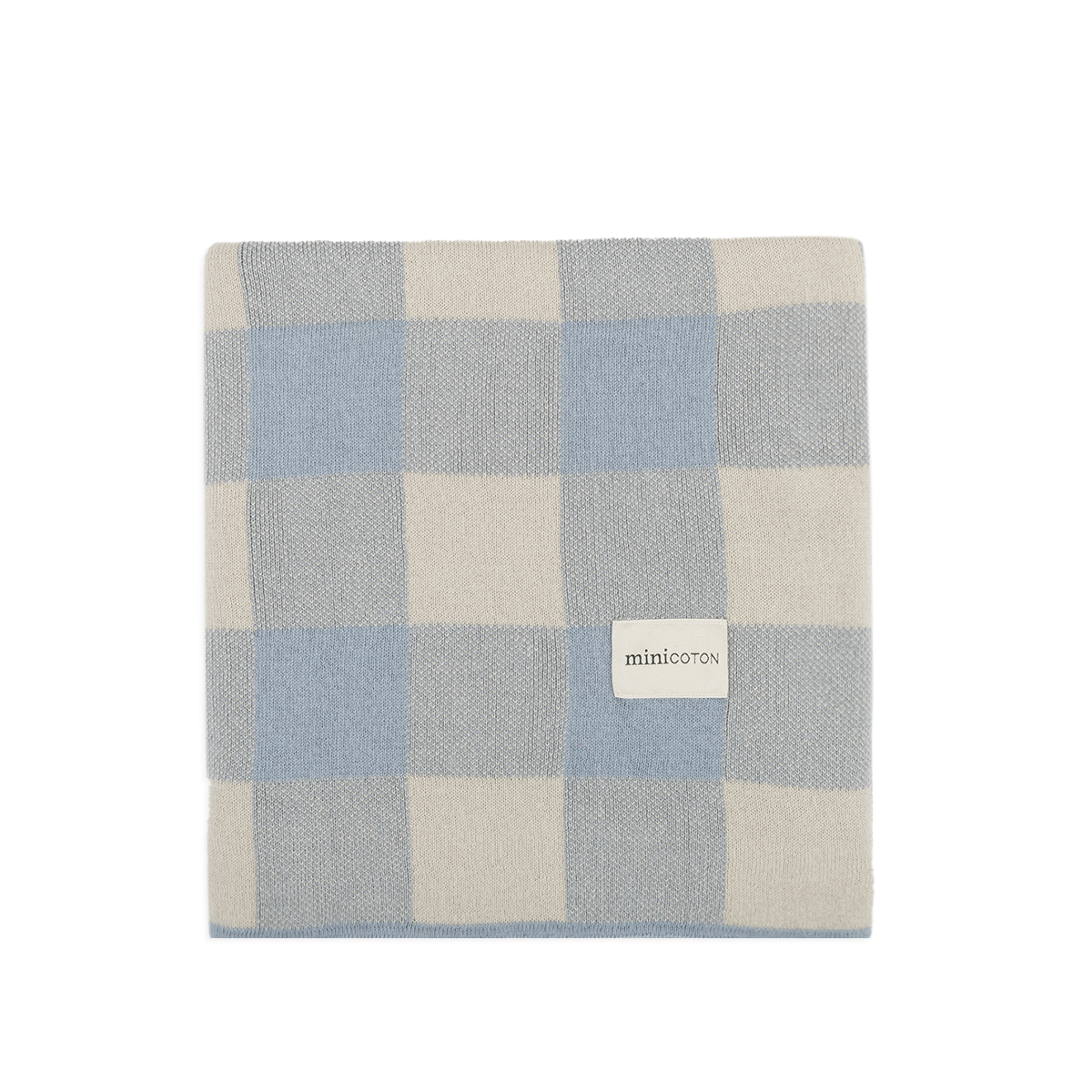 Manta LUCA Blue + Sand