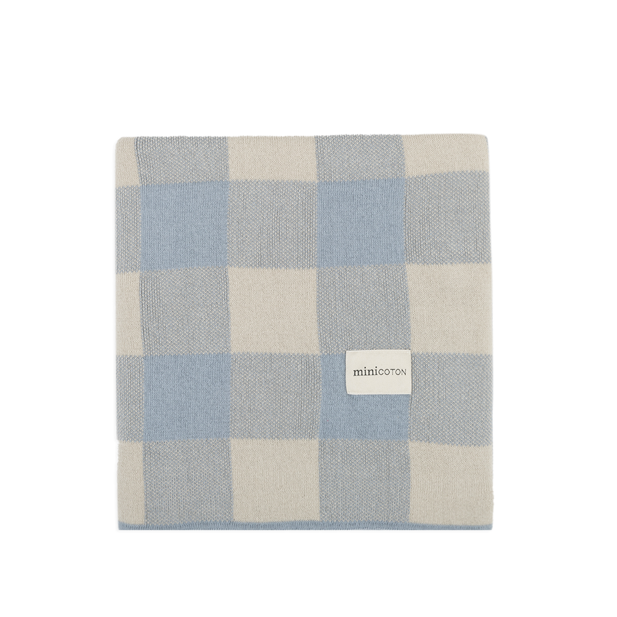Manta LUCA Blue + Sand