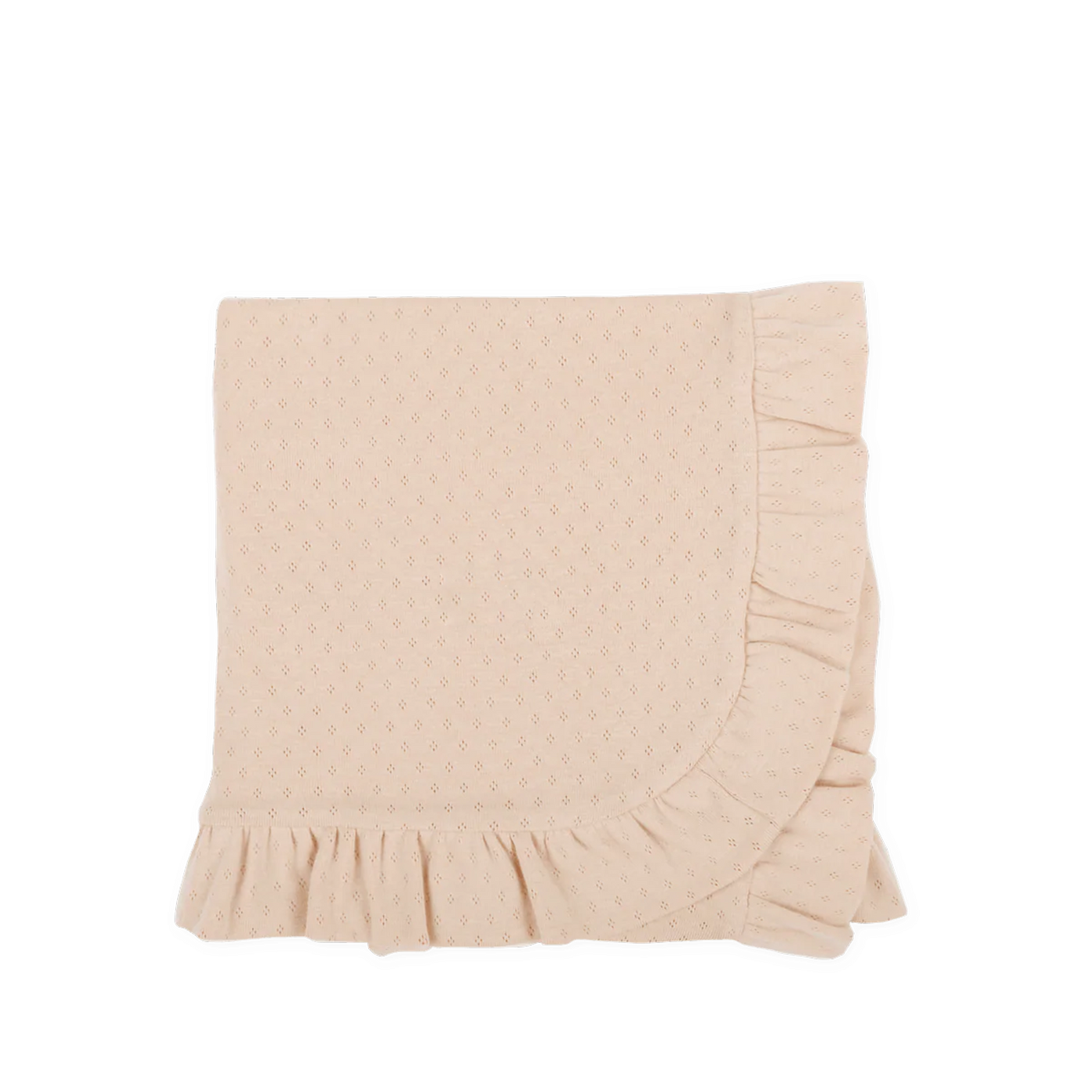 Volante Holey Pink Blanket 