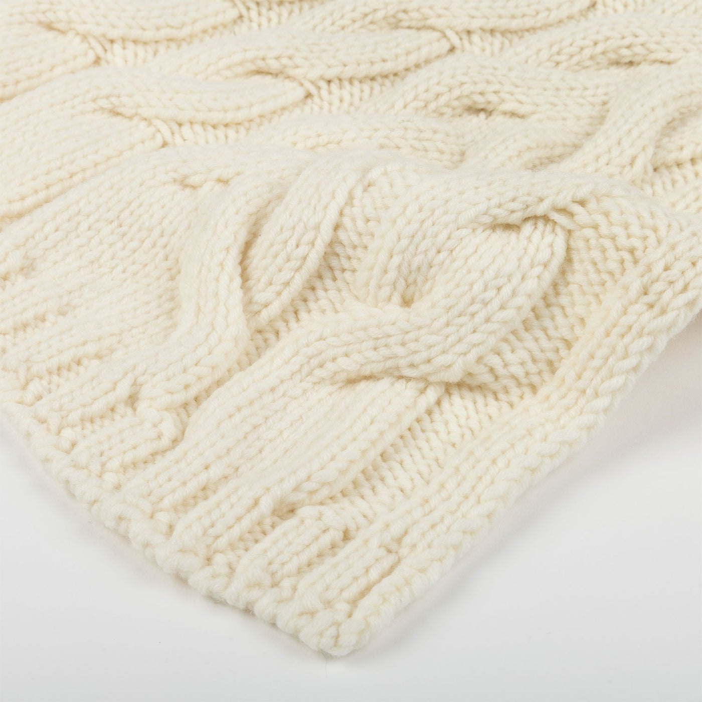 Manta de Malha Entrançada - PRE ORDER