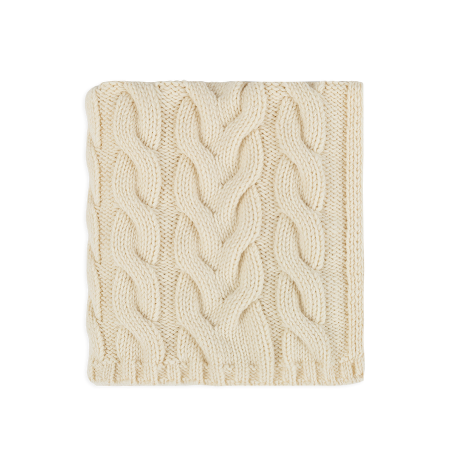 Manta de Malha Entrançada - PRE ORDER