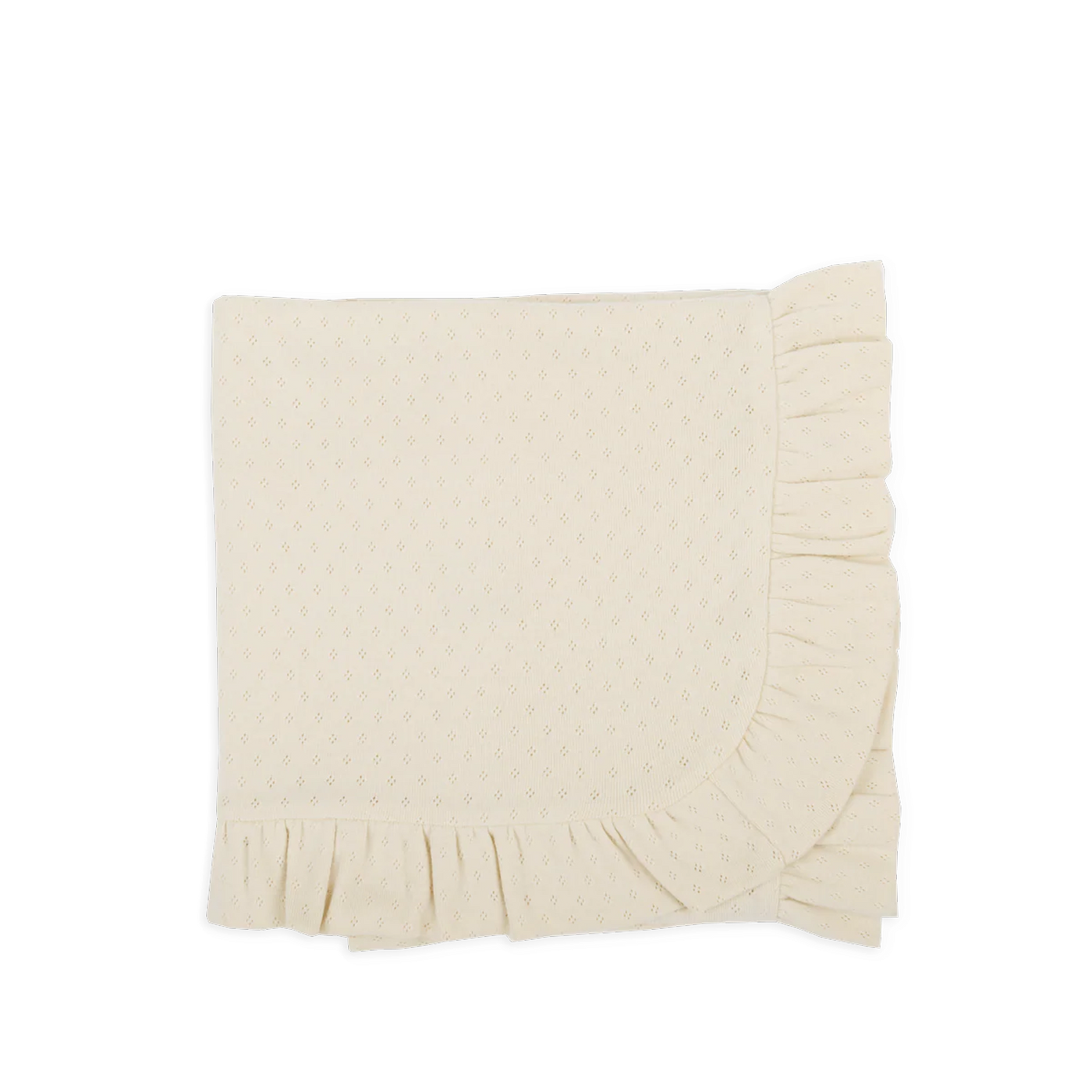 Volante Holey Crudo Blanket 