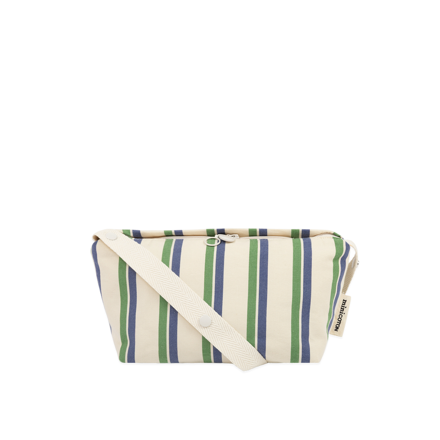 Banano Mini Crossbody Blueberry + Green