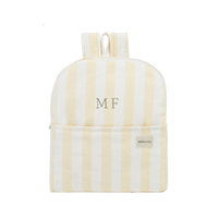 Mochila Butter + White
