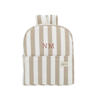 Rucksack Oak + White
