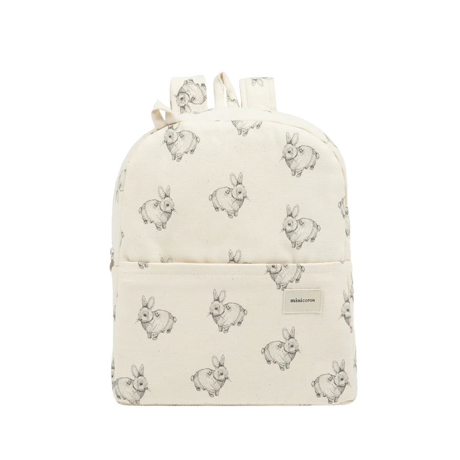 Backpack Rabbit Ecru