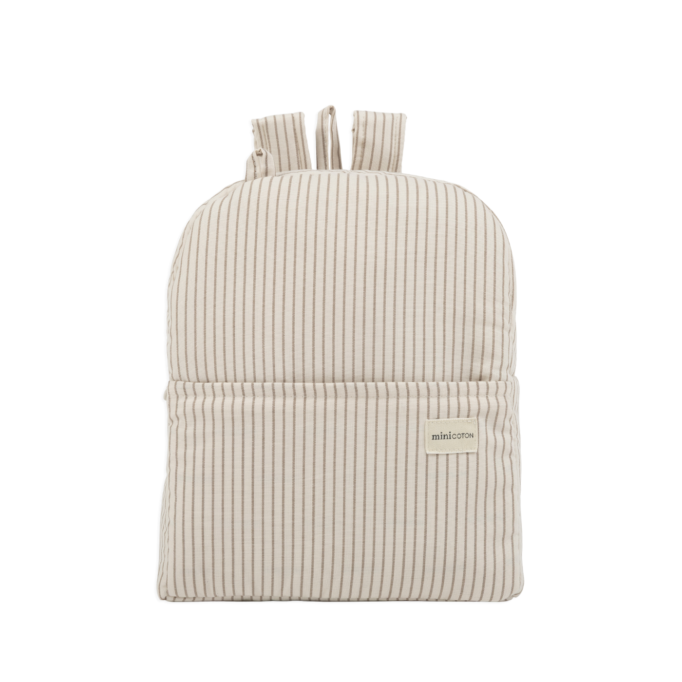 Mochila Beige Stripes