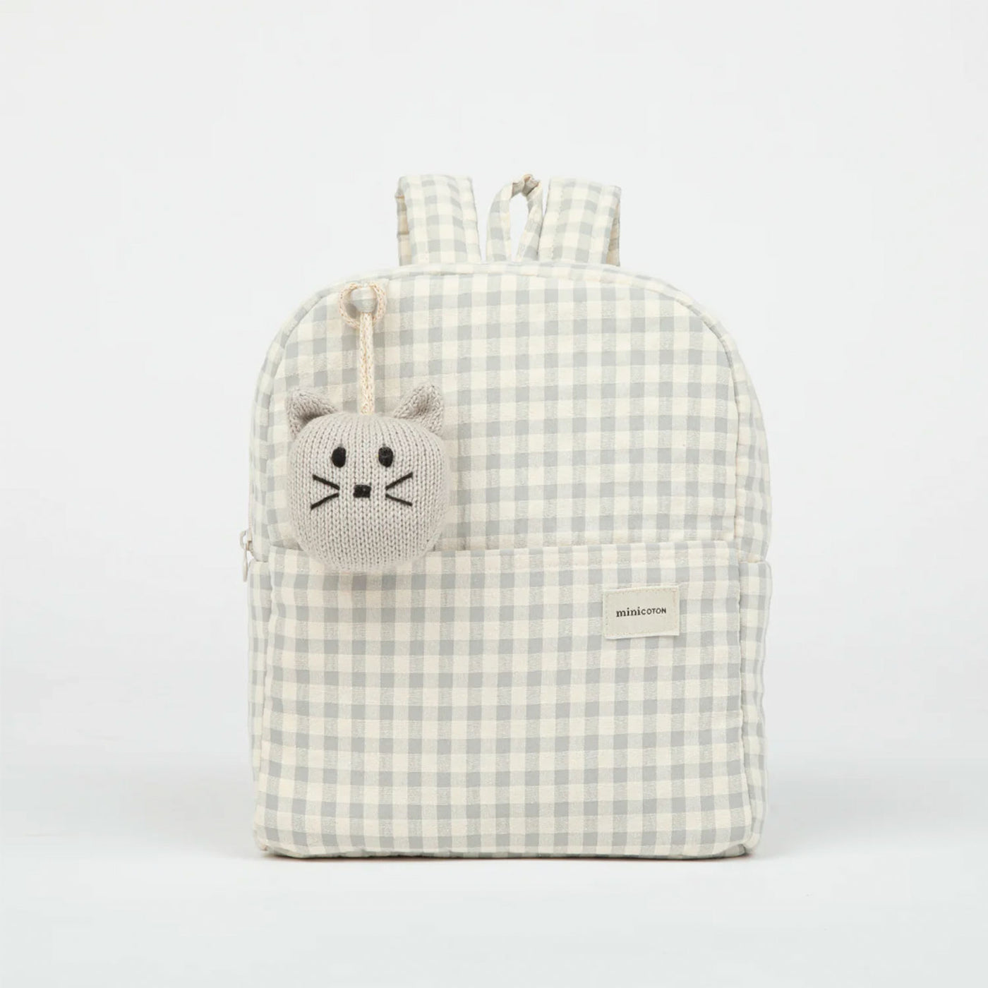 Vichy Blue Backpack