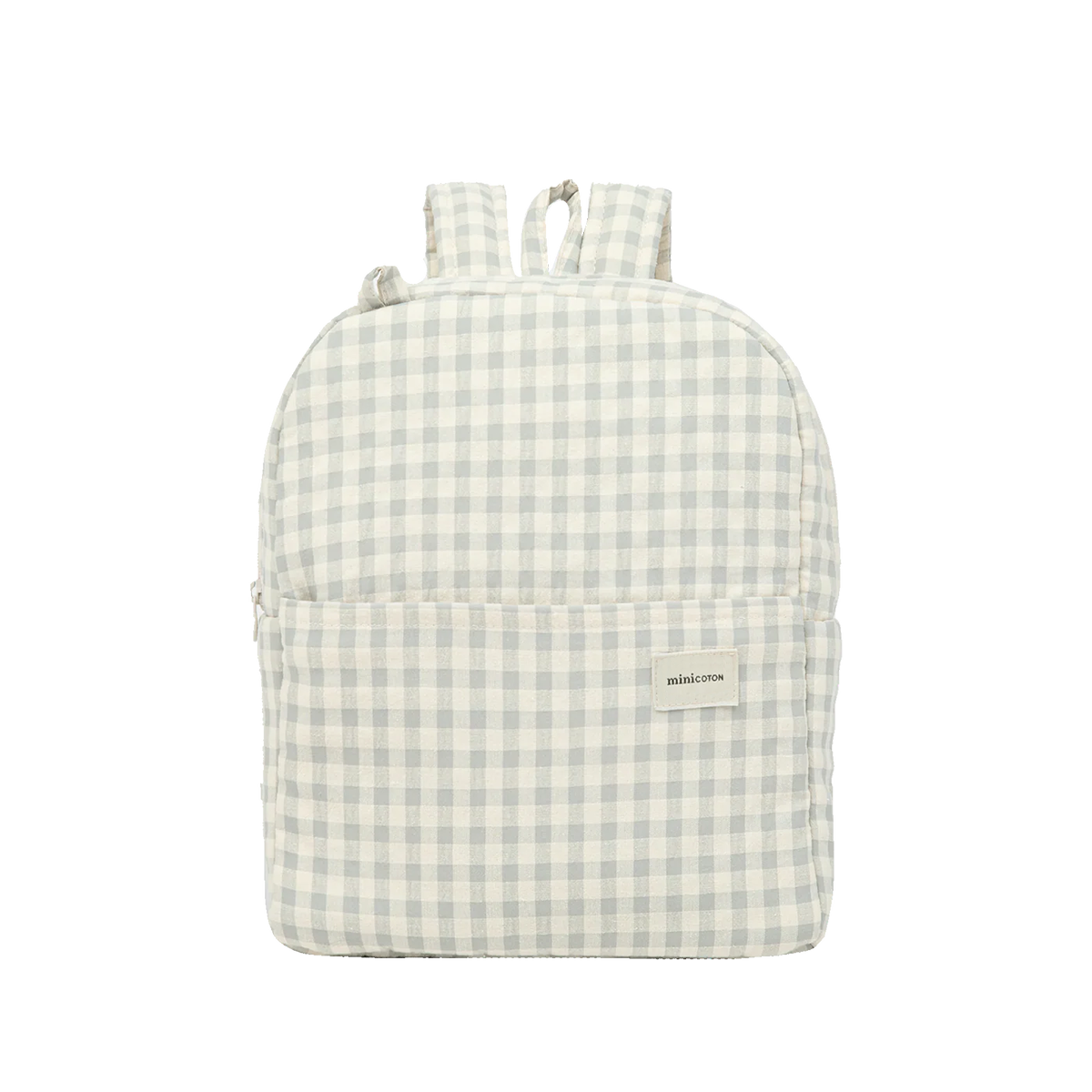 Vichy Blue Backpack