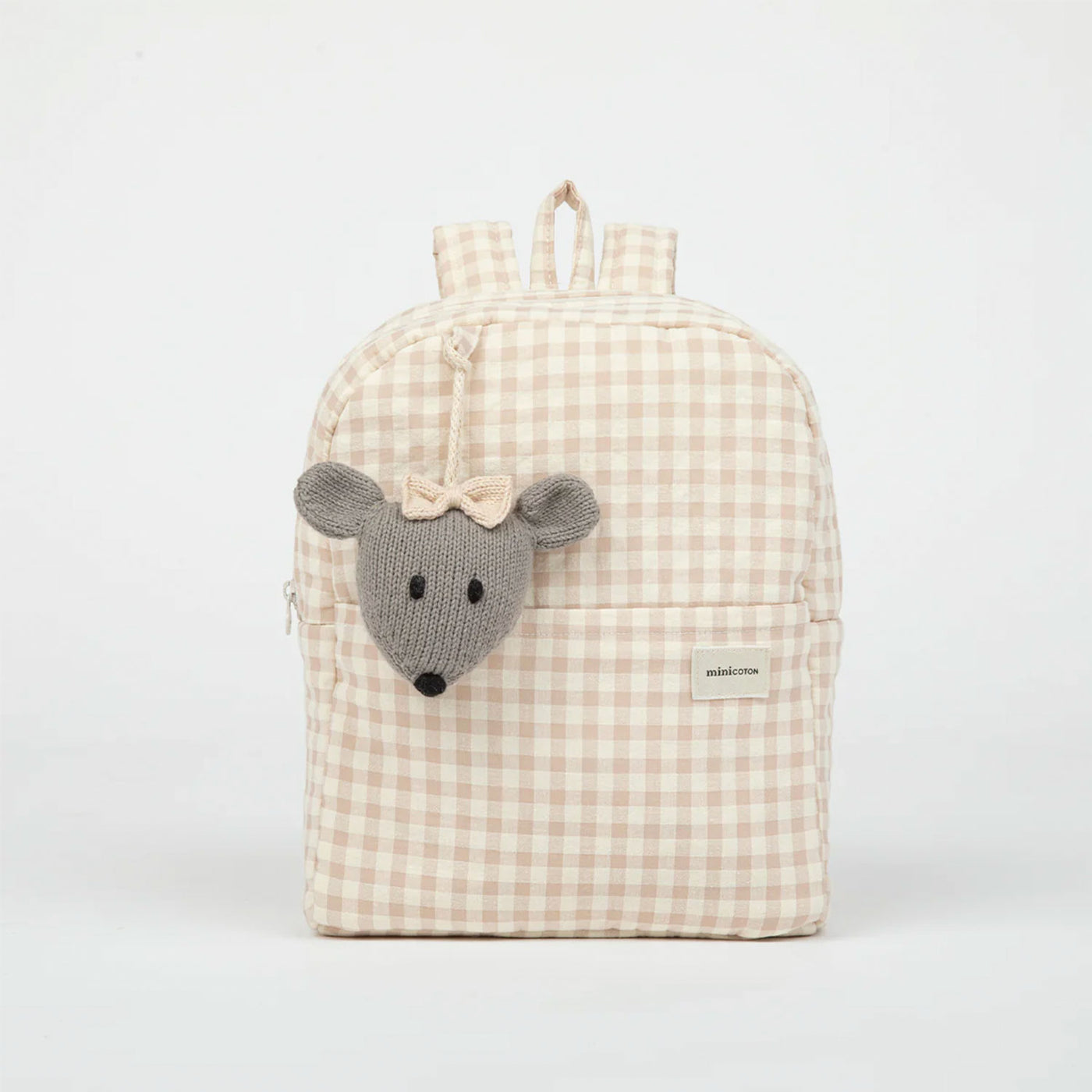 Mochila Vichy Rosa