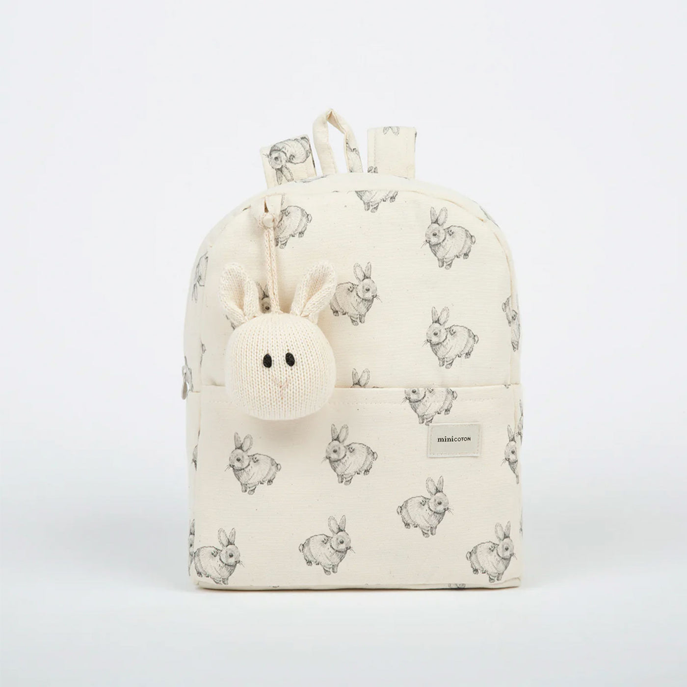 Backpack Rabbit Ecru