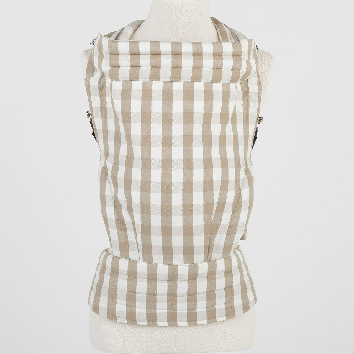 Mochila Porta Bebé Somomu® Vichy Oak + White