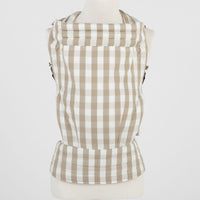 Mochila Porta Bebé Somomu® Vichy Oak + White