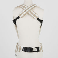 Mochila Porta Bebé Somomu® Vichy Oak + White