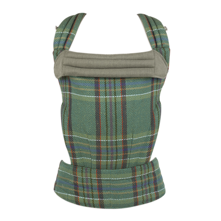 Somomu Mochila Portabebé Green Grass