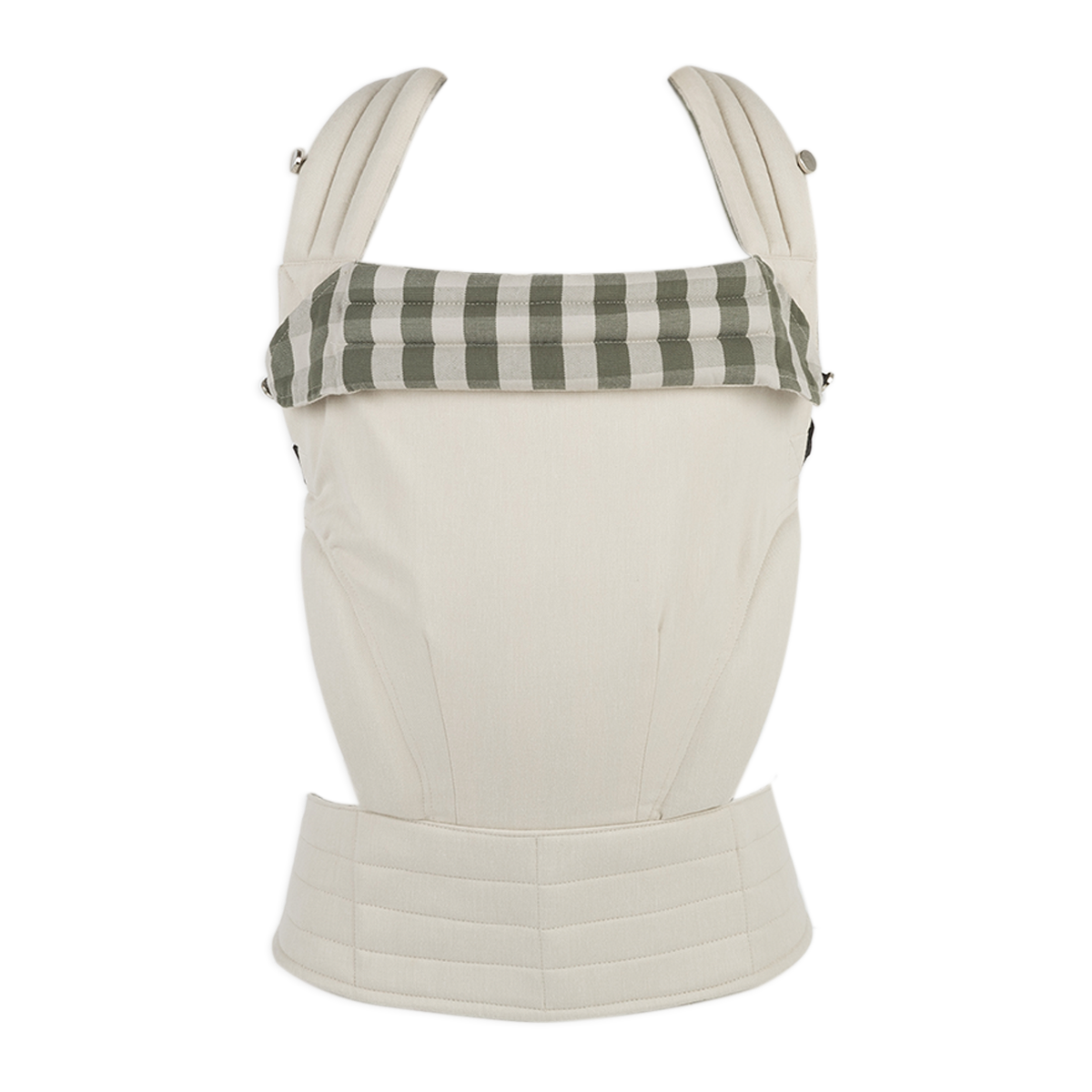 Mochila Porta Bebé Somomu® Vichy Bottle + Sand
