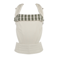 Mochila Porta Bebé Somomu® Vichy Bottle + Sand