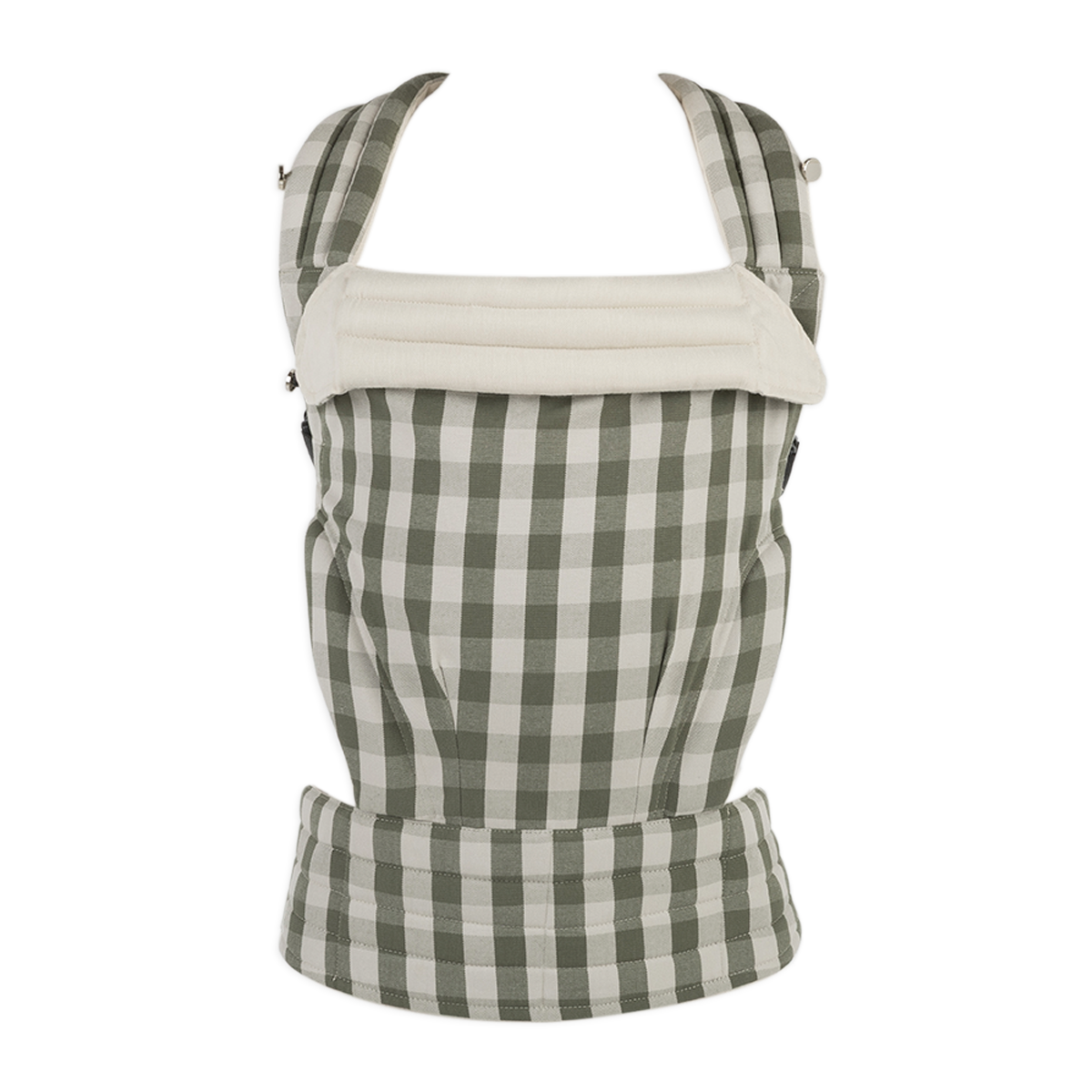 Mochila Porta Bebé Somomu® Vichy Bottle + Sand