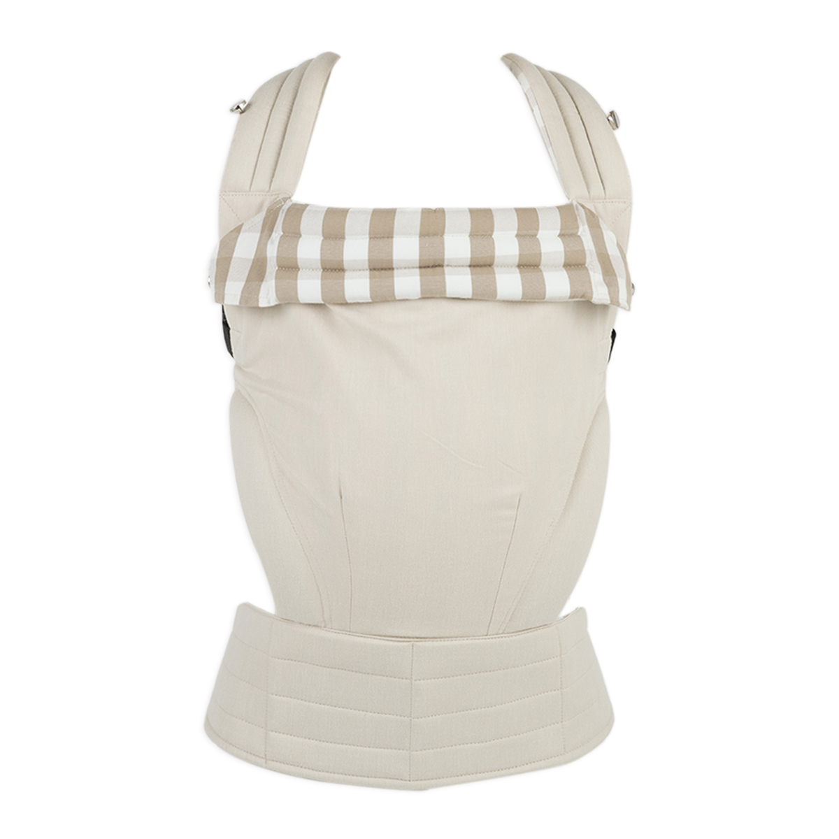 Mochila Porta Bebé Somomu® Vichy Oak + White