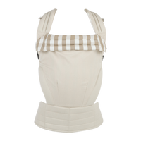Mochila Porta Bebé Somomu® Vichy Oak + White