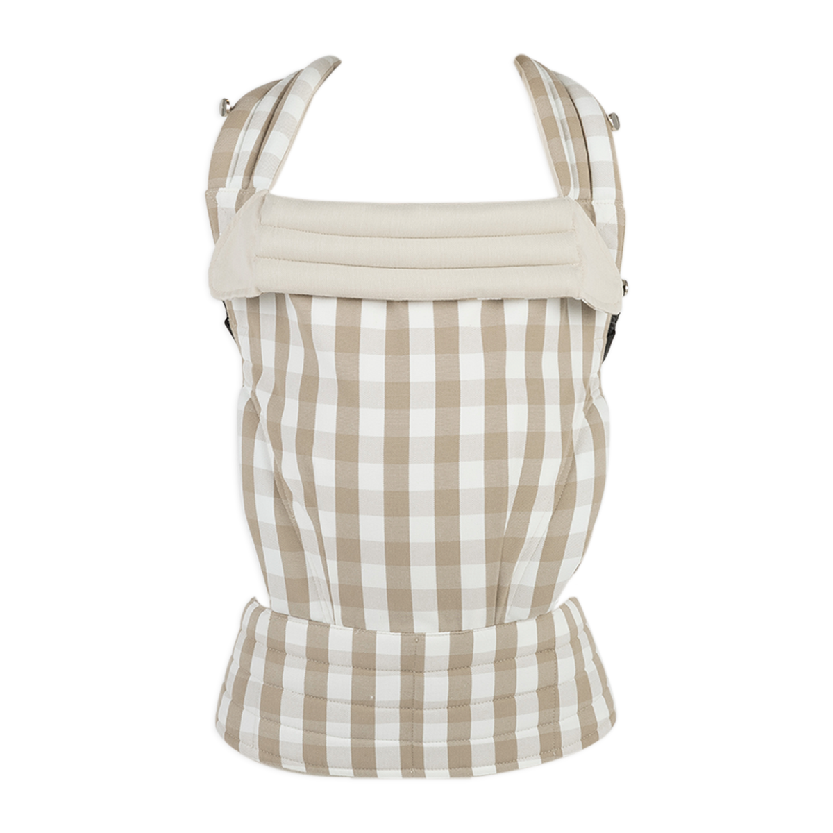 Mochila Porta Bebé Somomu® Vichy Oak + White