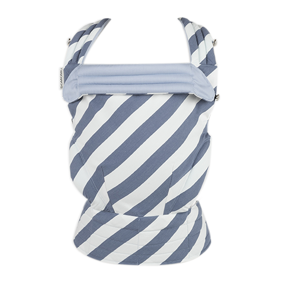 Somomu Mochila Portabebé Blueberry