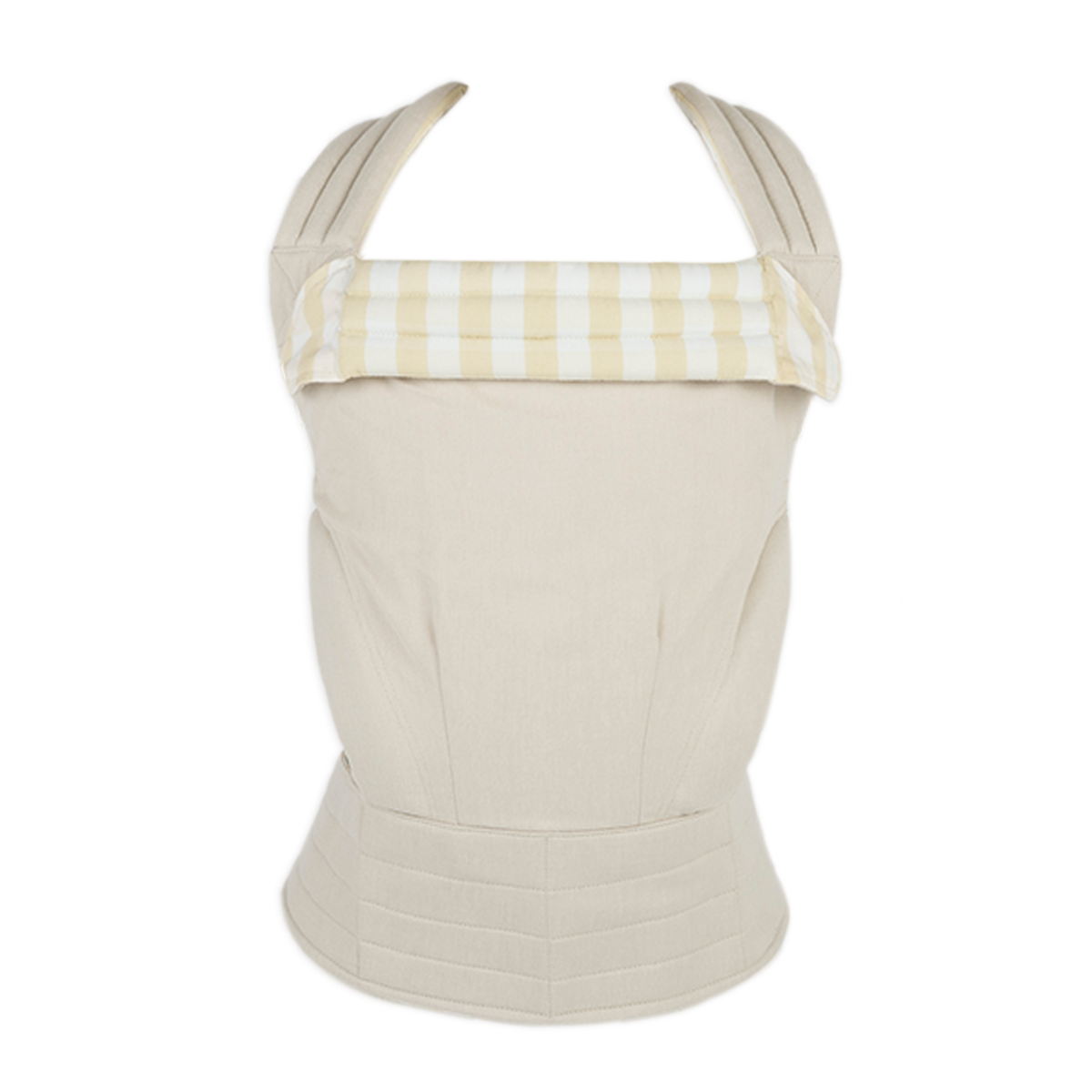 Mochila Porta Bebé Somomu® Vichy Butter + White