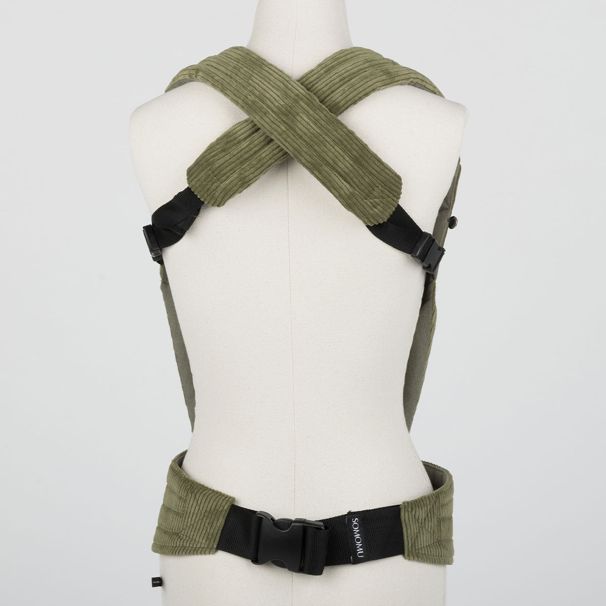 Mochila Portabebé Somomu Green