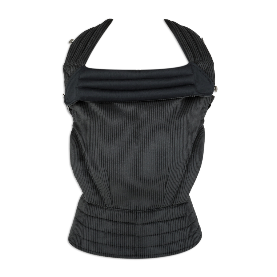 Somomu Mochila Portabebé Black