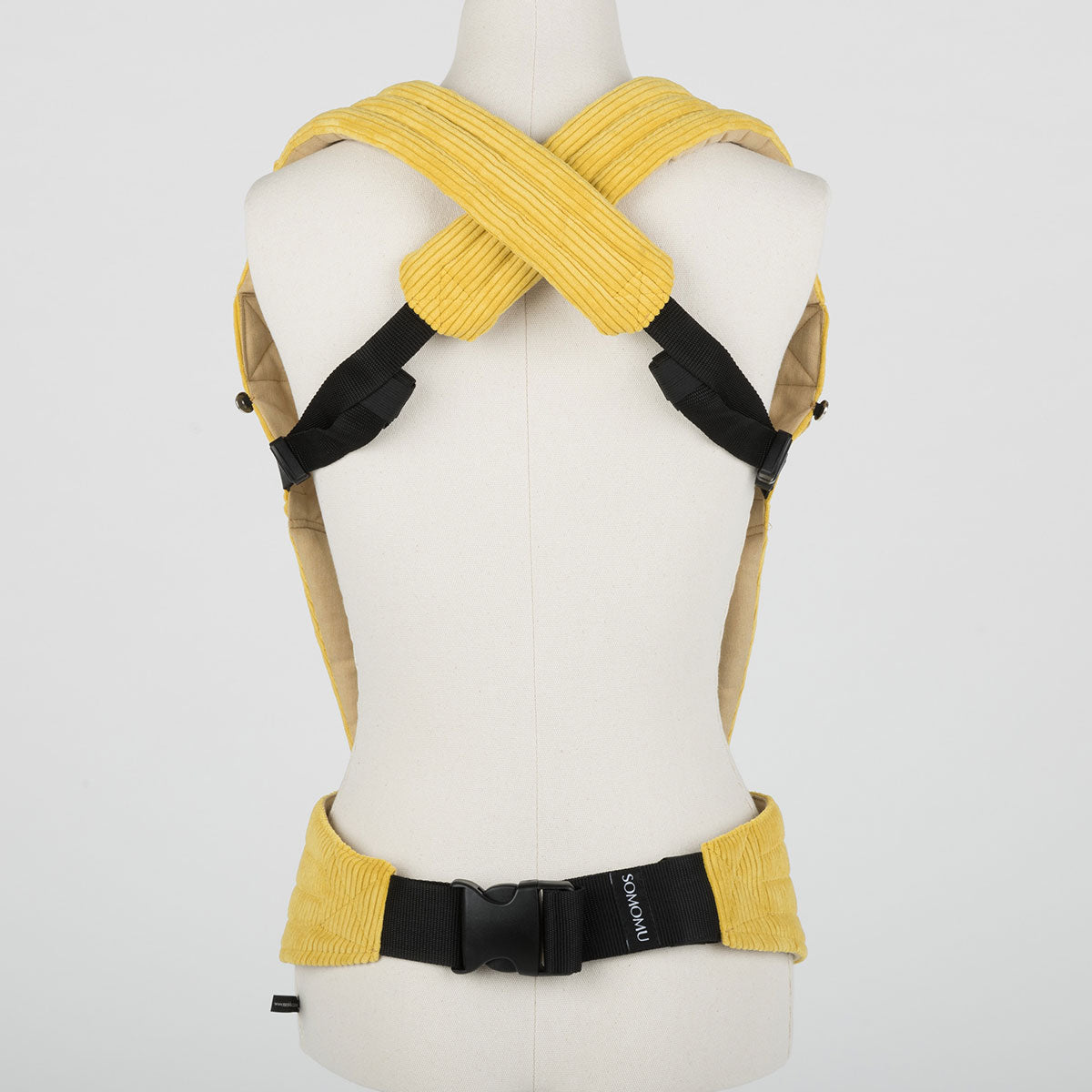 Mochila Portabebé Somomu Yellow