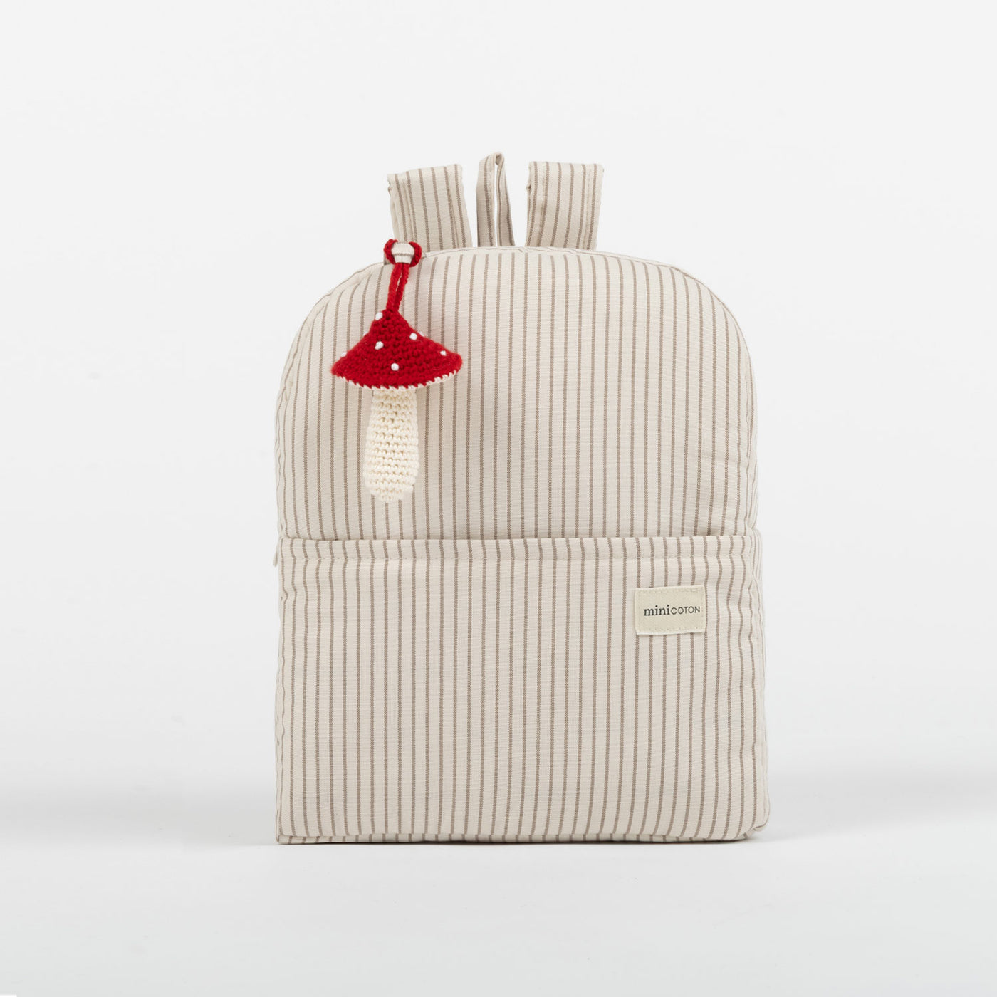 Mochila Beige Stripes