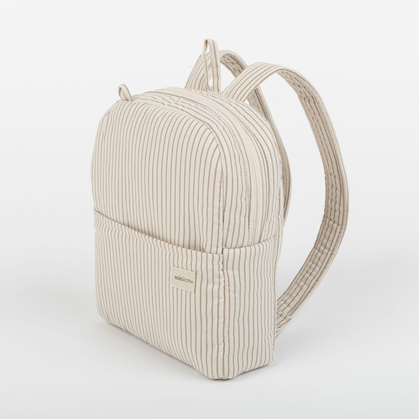 Mochila Beige Stripes