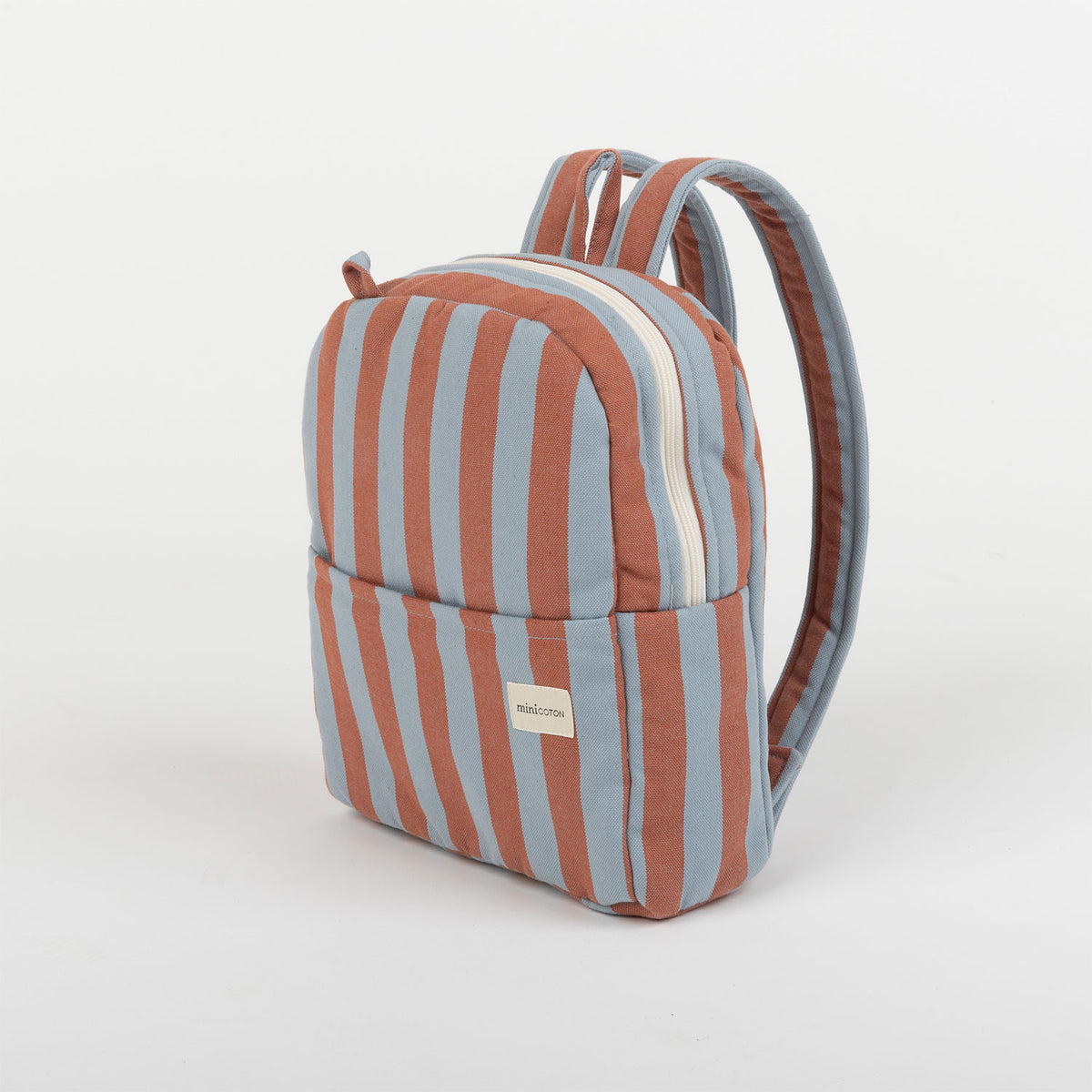 Rucksack Red + Blue