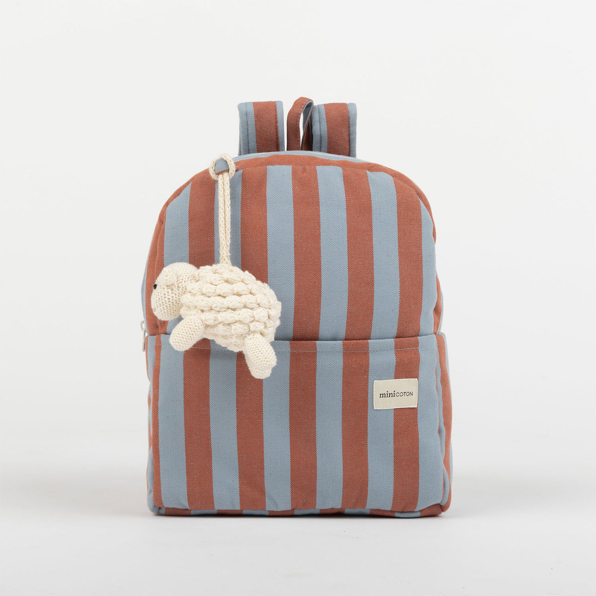 Rucksack Red + Blue