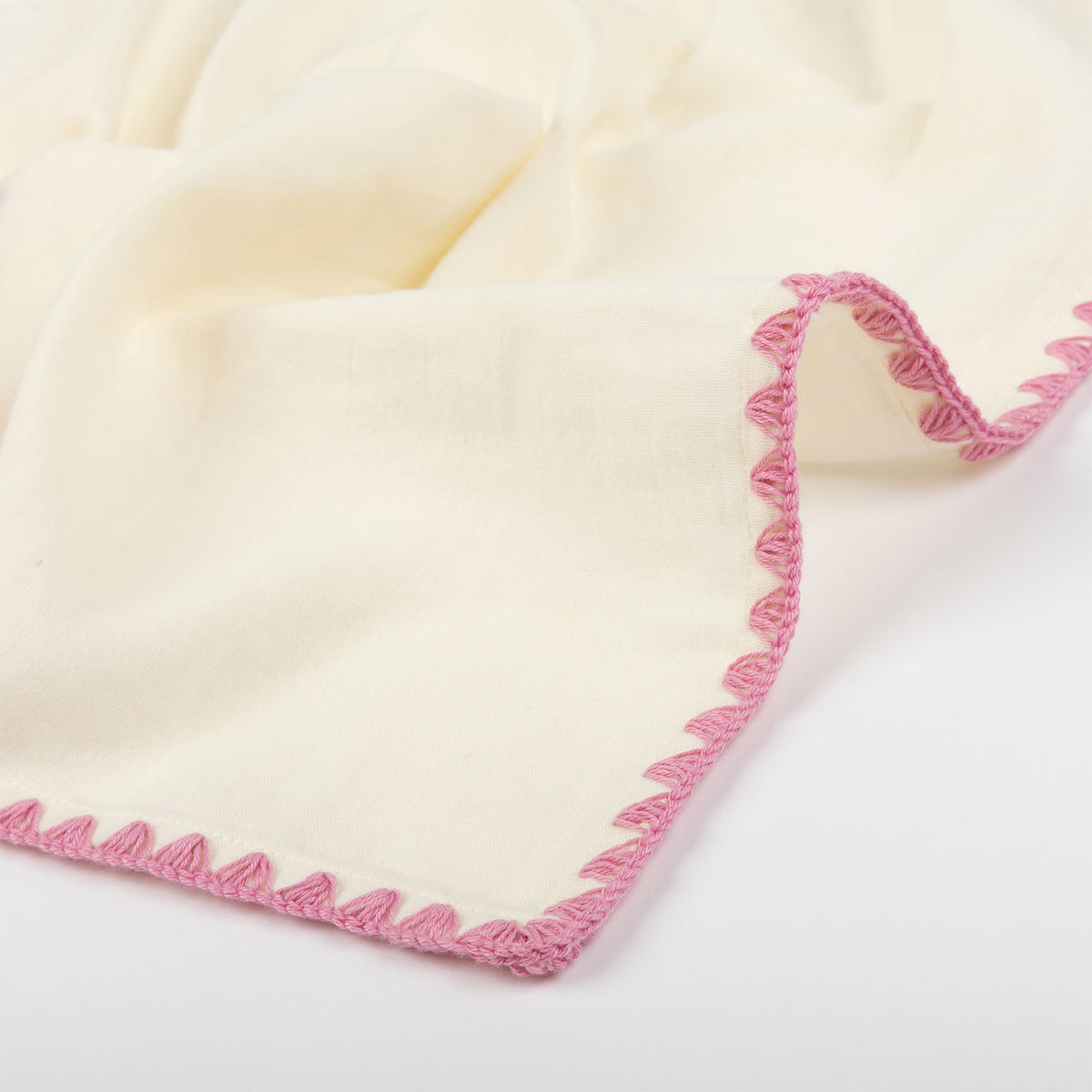 Mulltuch-Set Cherry + Pink