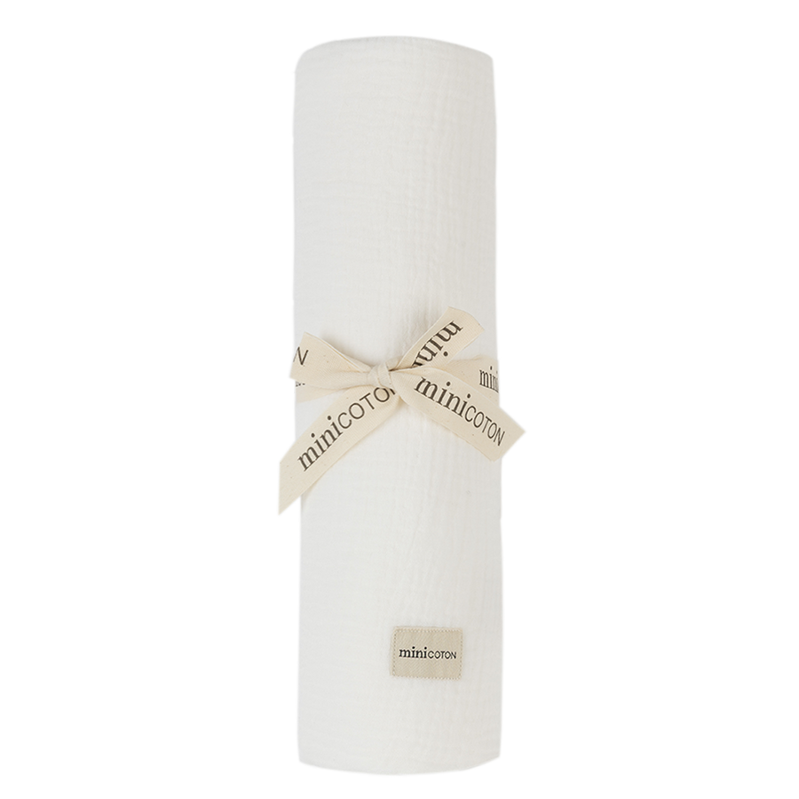 Mousseline XL Blanche