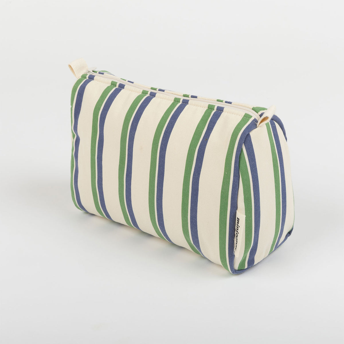 Blueberry + Green Toiletry Bag Set