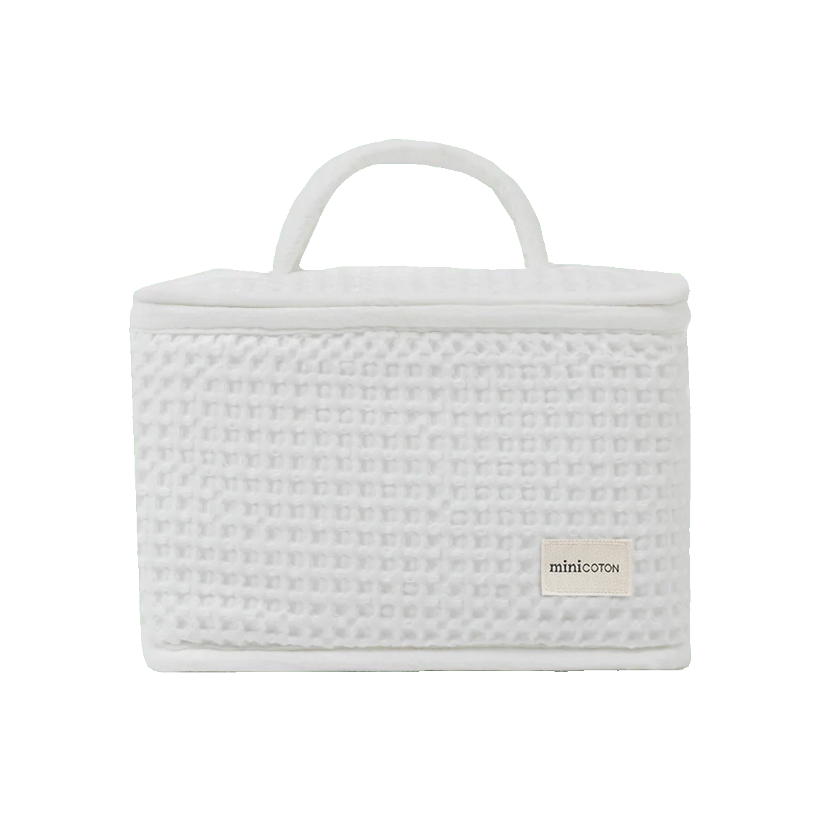 Necessaire Handle Big Lula Branco