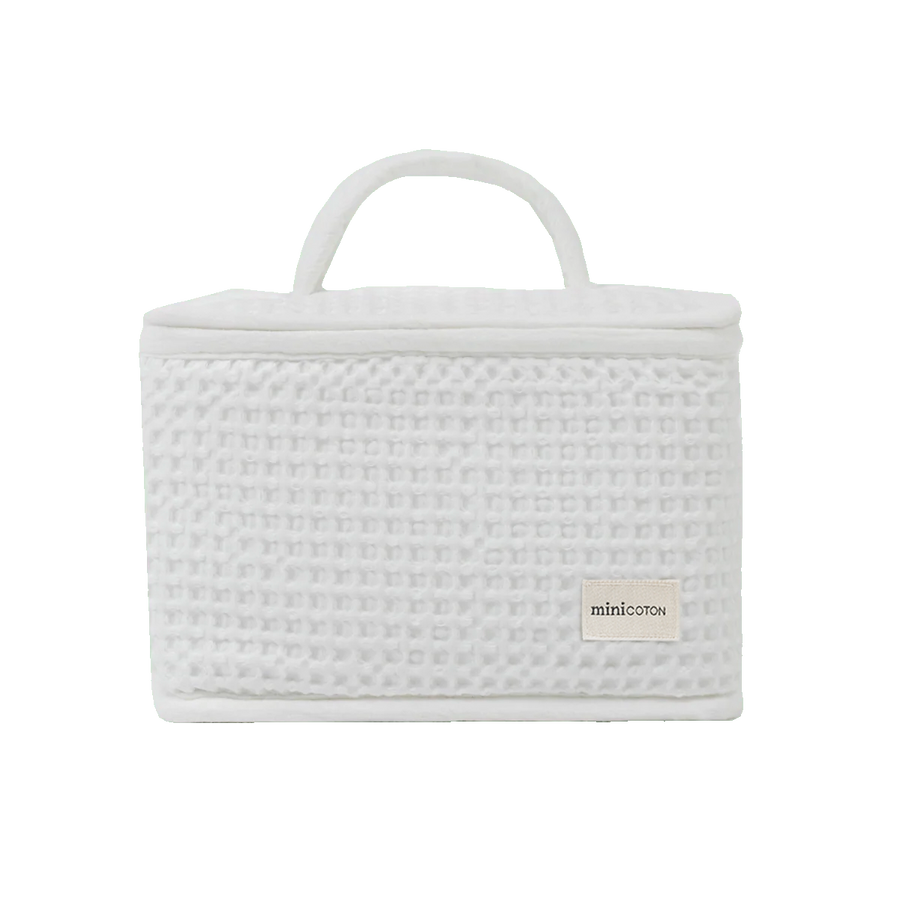 Necessaire Handle Big Lula Branco