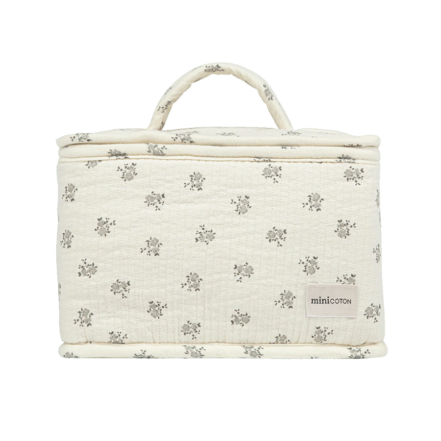 Handle Blossom Blue Toiletry Bag